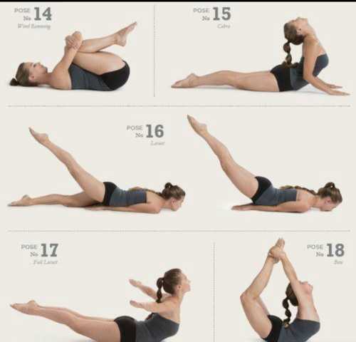 Существует несколько самых эффективных вариантов на растяжку для спины