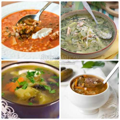 Рассольник с солеными огурцами