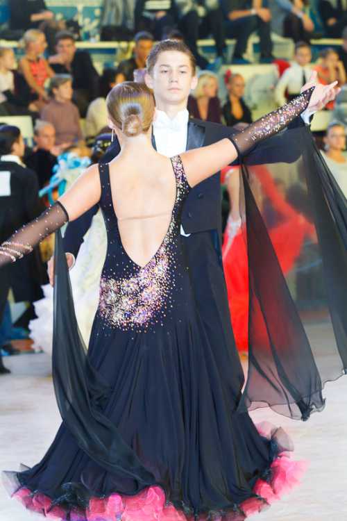 Музыка для спортивных бальных танцев