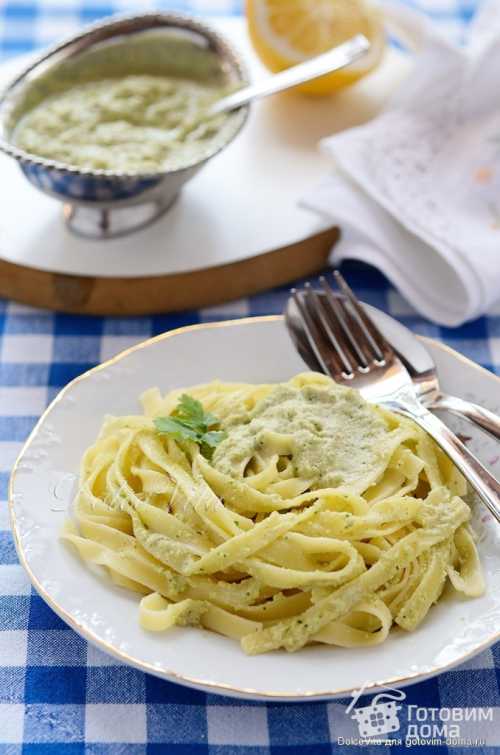 Паста в сливочном соусе