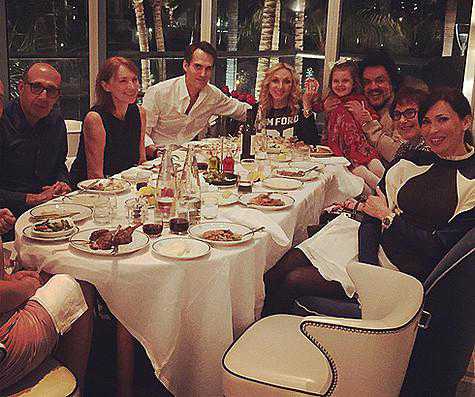 Кристина Орбакайте отметила день рождения мужа вместе с Филиппом Киркоровым