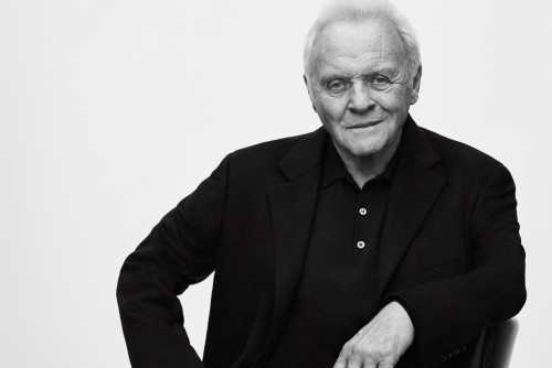 Сэр Энтони Хопкинс в рекламной кампании итальянского бренда фото