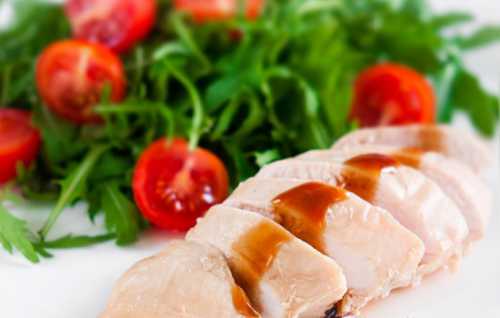 Промойте филе, обсушите