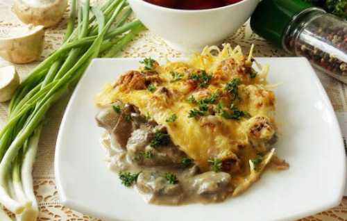 Потомите еще десять минут на медленном огне