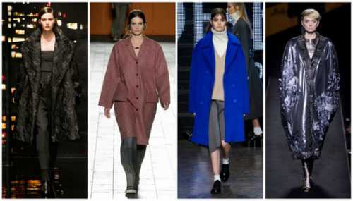 Модные пальто 2016: в чём и как нужно ходить в