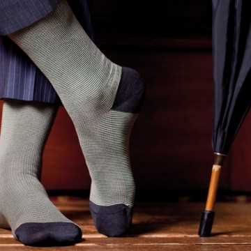 Выбираем качественные носки для мужа
