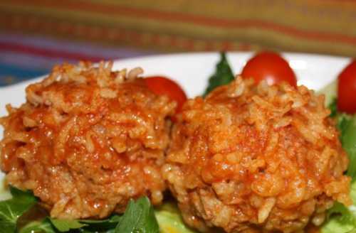Рецепты мясные ёжики с рисом: секреты выбора