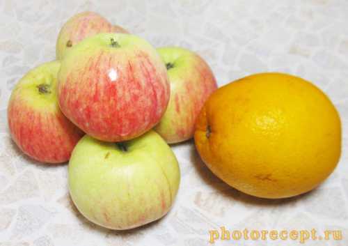 Рецепт компота из яблок и апельсинов, секреты