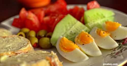 Диета вареных яиц: Можно сбросить 11 кило за 2 недели